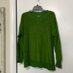 Tunic style sweater/sweatshirt